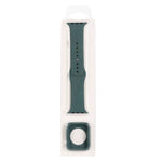 Cinturino di ricambio in silicone + set custodia protettiva per orologio, For Apple Watch Series 9 / 8 / 7 41mm