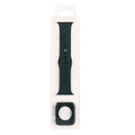 Cinturino di ricambio in silicone + set custodia protettiva per orologio, For Apple Watch Series 9 / 8 / 7 41mm
