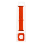 Cinturino di ricambio in silicone + set custodia protettiva per orologio, For Apple Watch Series 9 / 8 / 7 41mm