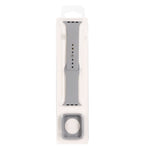 Cinturino di ricambio in silicone + set custodia protettiva per orologio, For Apple Watch Series 9 / 8 / 7 45mm
