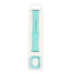Cinturino di ricambio in silicone + set custodia protettiva per orologio, For Apple Watch Series 9 / 8 / 7 45mm