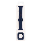 Cinturino di ricambio in silicone + set custodia protettiva per orologio, For Apple Watch Series 9 / 8 / 7 45mm