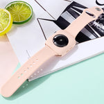 Cinturino di ricambio in silicone + set custodia protettiva per orologio, For Apple Watch Series 9 / 8 / 7 45mm