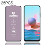 Pellicola vetro temperato 9H per Xiaomi Redmi Note 10 e Mi 10T