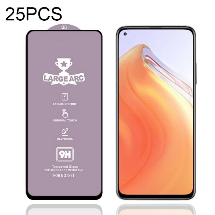 Pellicola vetro temperato 9H per Xiaomi Redmi Note 10 e Mi 10T