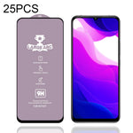 Pellicola vetro temperato 9H per Xiaomi Redmi Note 10 e Mi 10T