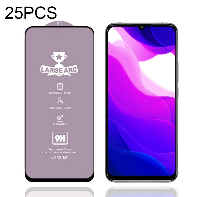 Pellicola vetro temperato 9H per Xiaomi Redmi Note 10 e Mi 10T