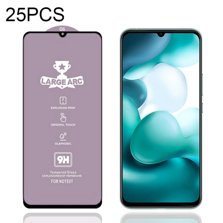 Pellicola vetro temperato 9H per Xiaomi Redmi Note 10 e Mi 10T
