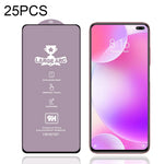 Pellicola vetro temperato 9H per Xiaomi Redmi Note 10 e Mi 10T