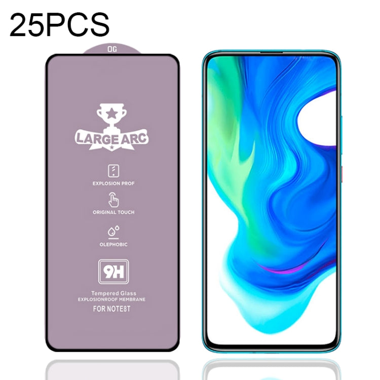 Pellicola vetro temperato 9H per Xiaomi Redmi Note 10 e Mi 10T