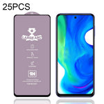 Pellicola vetro temperato 9H per Xiaomi Redmi Note 10 e Mi 10T