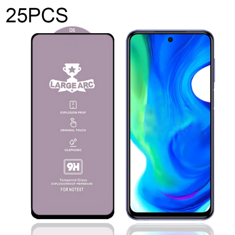 Pellicola vetro temperato 9H per Xiaomi Redmi Note 10 e Mi 10T