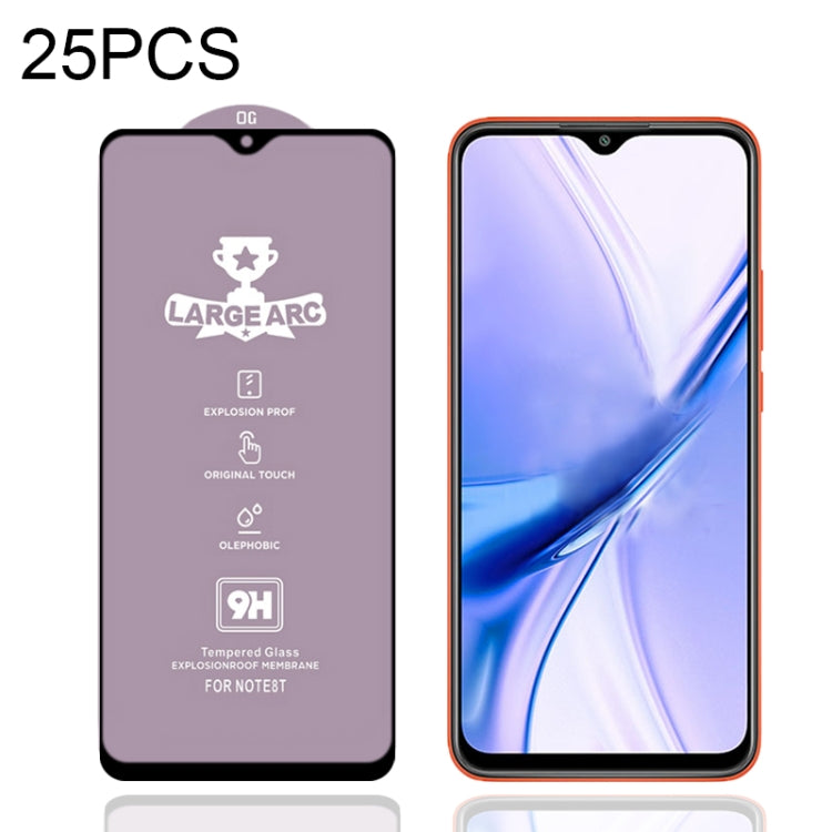Pellicola vetro temperato 9H per Xiaomi Redmi Note 10 e Mi 10T