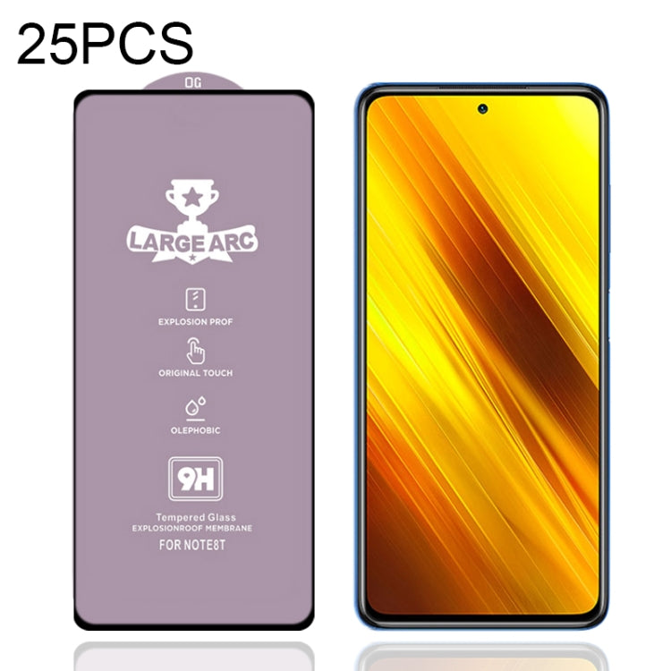 Pellicola vetro temperato 9H per Xiaomi Redmi Note 10 e Mi 10T