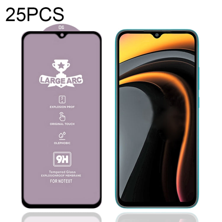 Pellicola vetro temperato 9H per Xiaomi Redmi Note 10 e Mi 10T