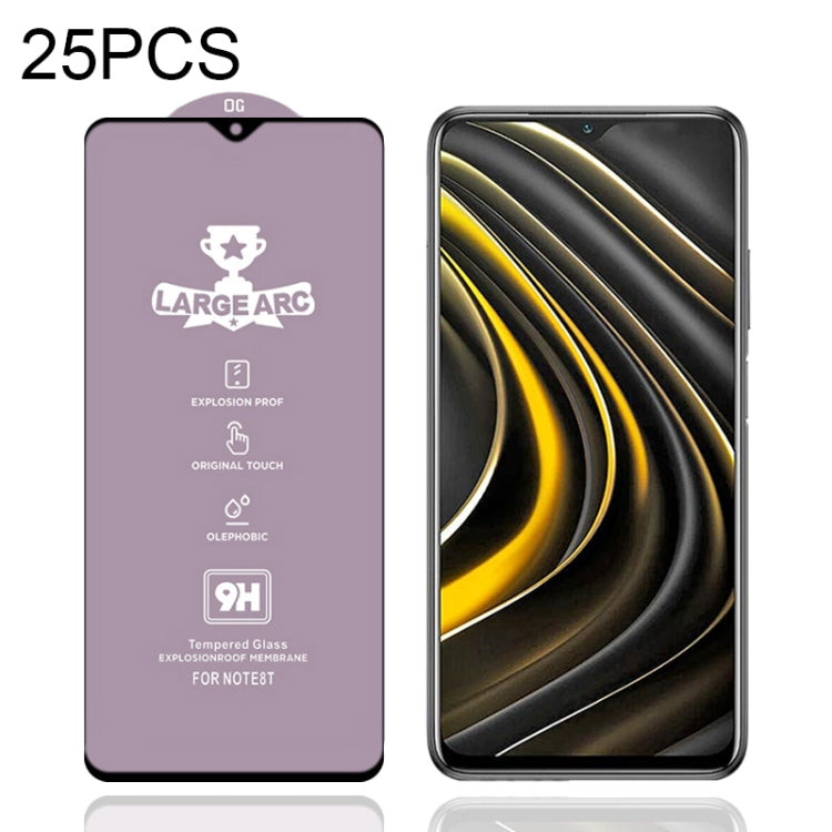 Pellicola vetro temperato 9H per Xiaomi Redmi Note 10 e Mi 10T