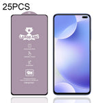 Pellicola vetro temperato 9H per Xiaomi Redmi Note 10 e Mi 10T