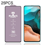 Pellicola vetro temperato 9H per Xiaomi Redmi Note 10 e Mi 10T
