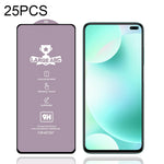 Pellicola vetro temperato 9H per Xiaomi Redmi Note 10 e Mi 10T