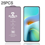 Pellicola vetro temperato 9H per Xiaomi Redmi Note 10 e Mi 10T