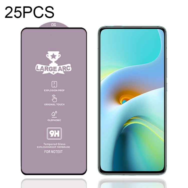 Pellicola vetro temperato 9H per Xiaomi Redmi Note 10 e Mi 10T