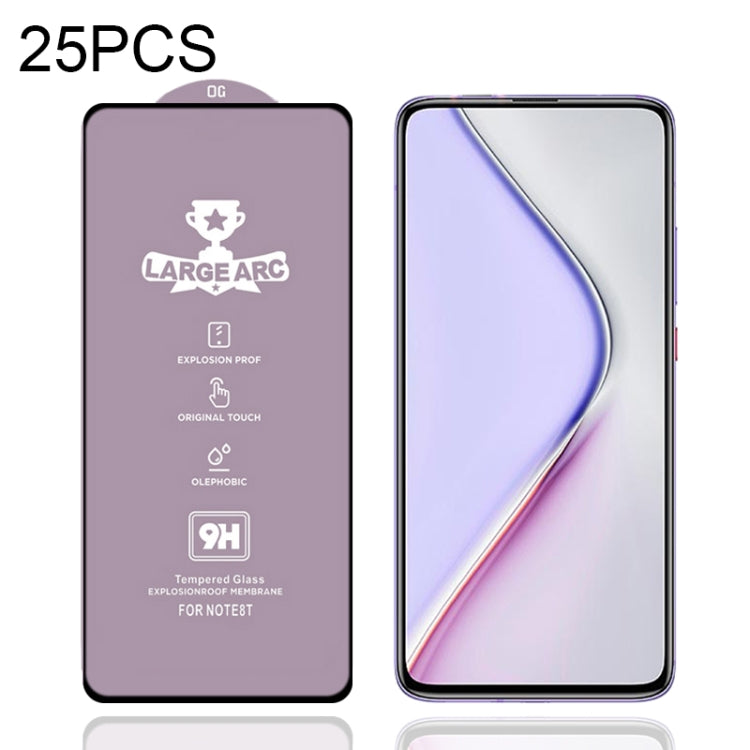 Pellicola vetro temperato 9H per Xiaomi Redmi Note 10 e Mi 10T