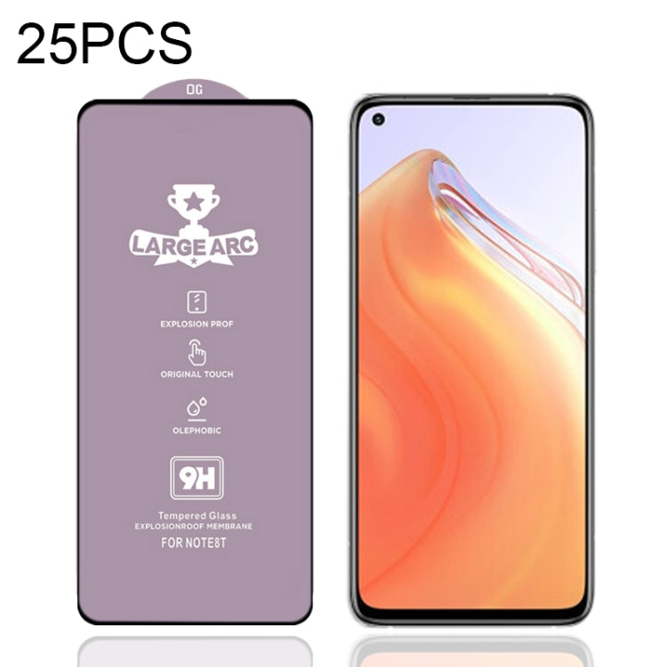 Pellicola vetro temperato 9H per Xiaomi Redmi Note 10 e Mi 10T