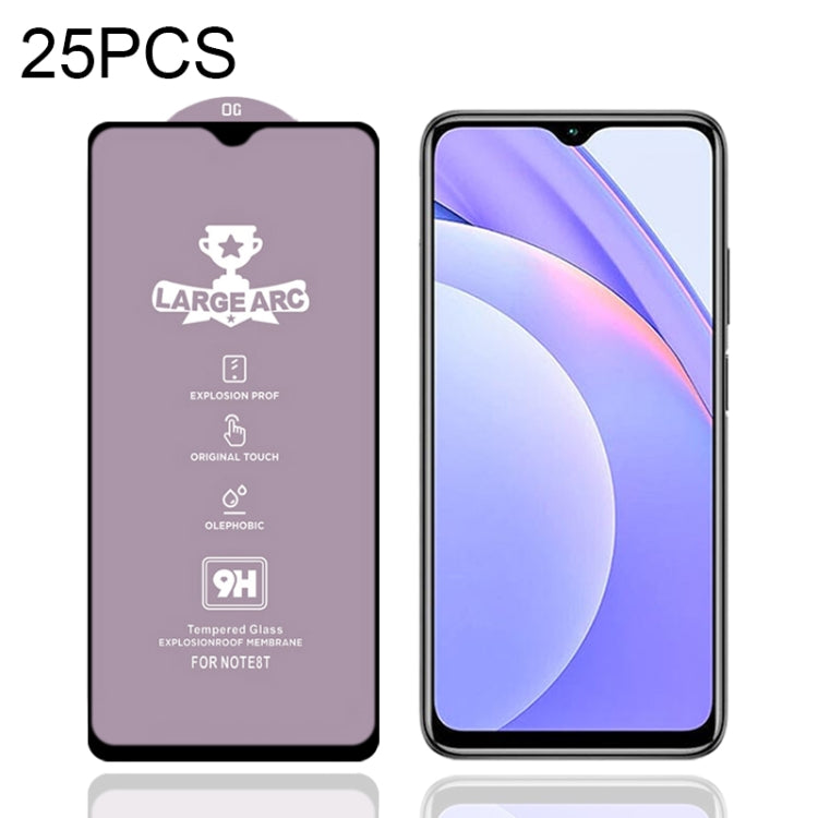 Pellicola vetro temperato 9H per Xiaomi Redmi Note 10 e Mi 10T