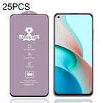 Pellicola vetro temperato 9H per Xiaomi Redmi Note 10 e Mi 10T