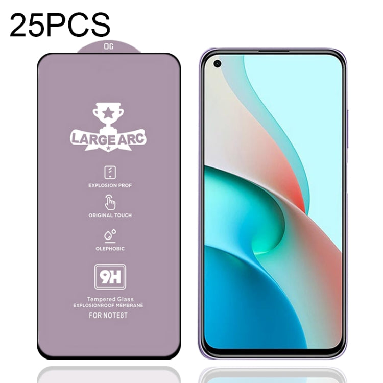 Pellicola vetro temperato 9H per Xiaomi Redmi Note 10 e Mi 10T