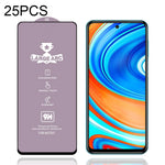 Pellicola vetro temperato 9H per Xiaomi Redmi Note 10 e Mi 10T