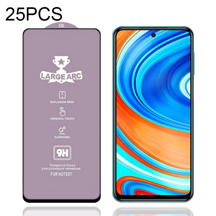 Pellicola vetro temperato 9H per Xiaomi Redmi Note 10 e Mi 10T