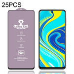 Pellicola vetro temperato 9H per Xiaomi Redmi Note 10 e Mi 10T