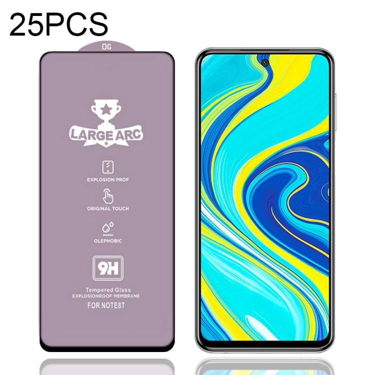 Pellicola vetro temperato 9H per Xiaomi Redmi Note 10 e Mi 10T