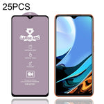 Pellicola vetro temperato 9H per Xiaomi Redmi 9 e compatibili