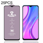 Pellicola vetro temperato 9H per Xiaomi Redmi 9 e compatibili