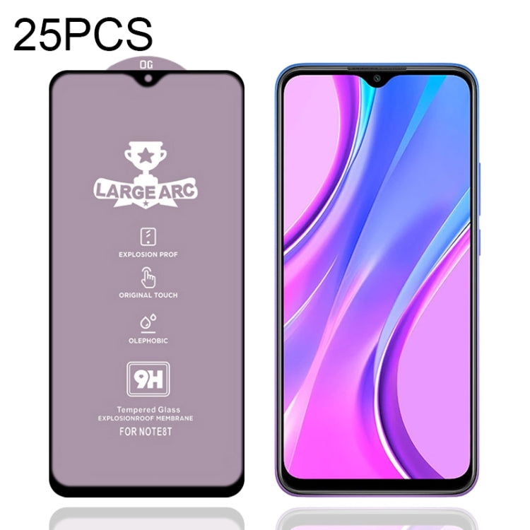 Pellicola vetro temperato 9H per Xiaomi Redmi 9 e compatibili