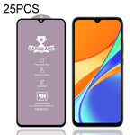 Pellicola vetro temperato 9H per Xiaomi Redmi 9 e compatibili
