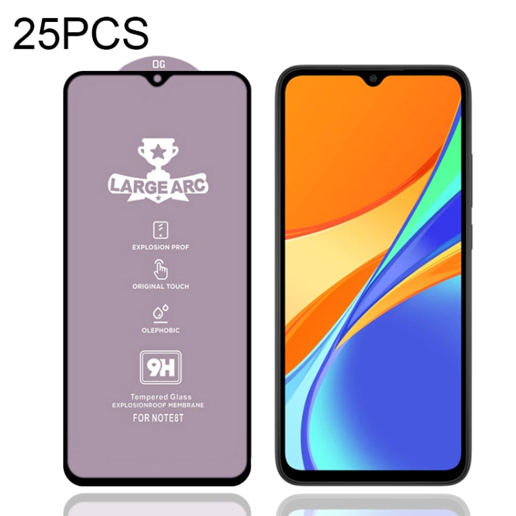 Pellicola vetro temperato 9H per Xiaomi Redmi 9 e compatibili