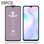 Pellicola vetro temperato 9H per Xiaomi Redmi 9 e compatibili