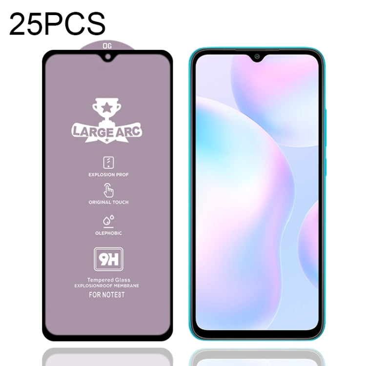 Pellicola vetro temperato 9H per Xiaomi Redmi 9 e compatibili