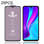 Pellicola vetro temperato 9H per Xiaomi Redmi 9 e compatibili