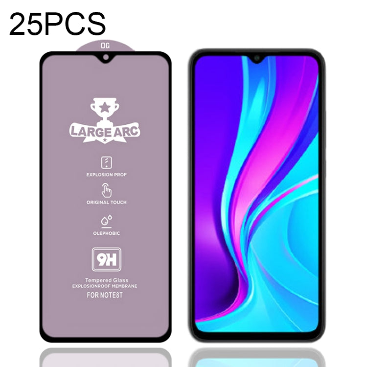 Pellicola vetro temperato 9H per Xiaomi Redmi 9 e compatibili