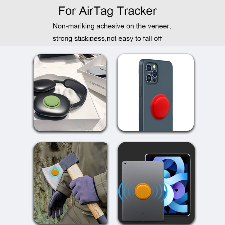 Custodia protettiva in silicone per AirTag Apple