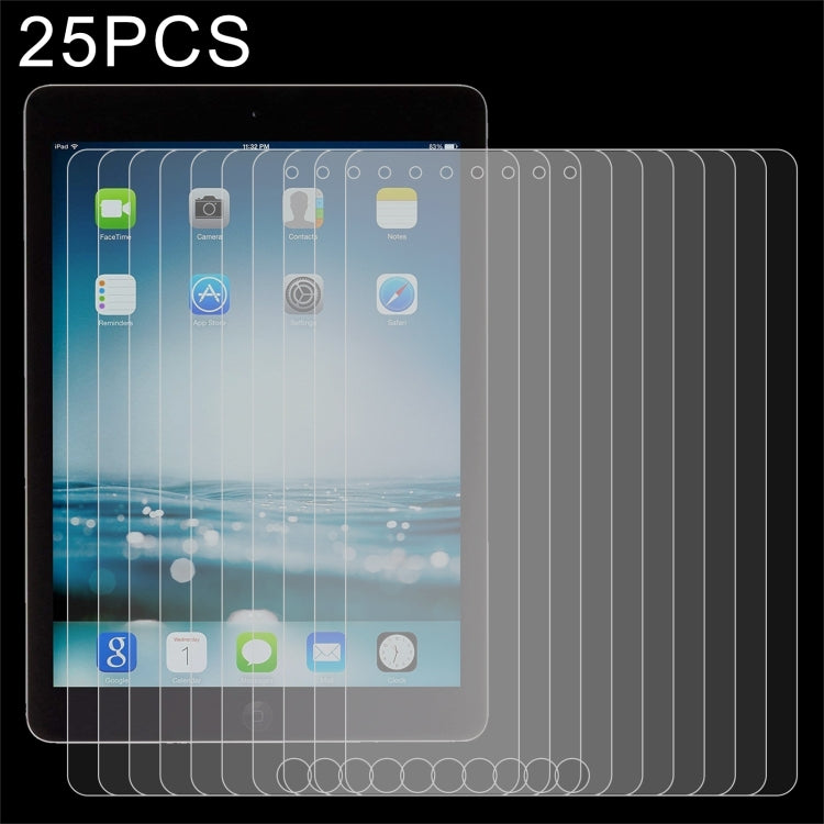 Pellicola vetro temperato 9H per iPad 9.7 2017-2018
