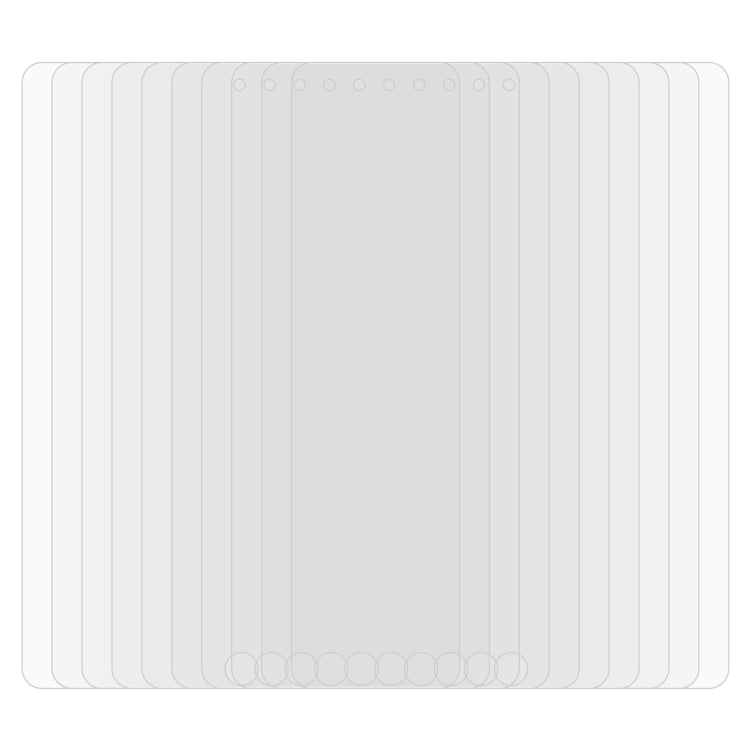 Pellicola vetro temperato 9H per iPad 9.7 2017-2018