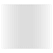 25 PZ 9H 2.5D Pellicola in vetro temperato antideflagrante, For iPad 9.7 2018 / 2017 / Pro 9.7 / Air 2 / Air (25 PCS)