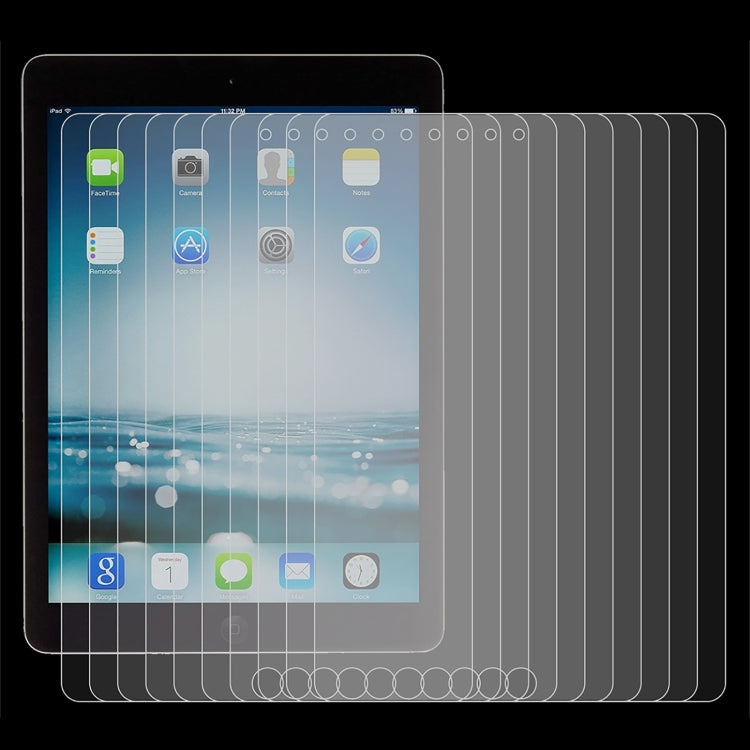 Pellicola vetro temperato 9H per iPad 9.7 2017-2018