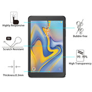 Pellicola in vetro temperato antideflagrante 9H 2.5D, For Samsung Galaxy Tab A 8.0 SM-T387 (1 PC)