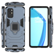 Custodia protettiva antiurto per PC + TPU con supporto per anello magnetico, For OnePlus 9R, For OPPO Realme 8, For Xiaomi Mi 11 Lite